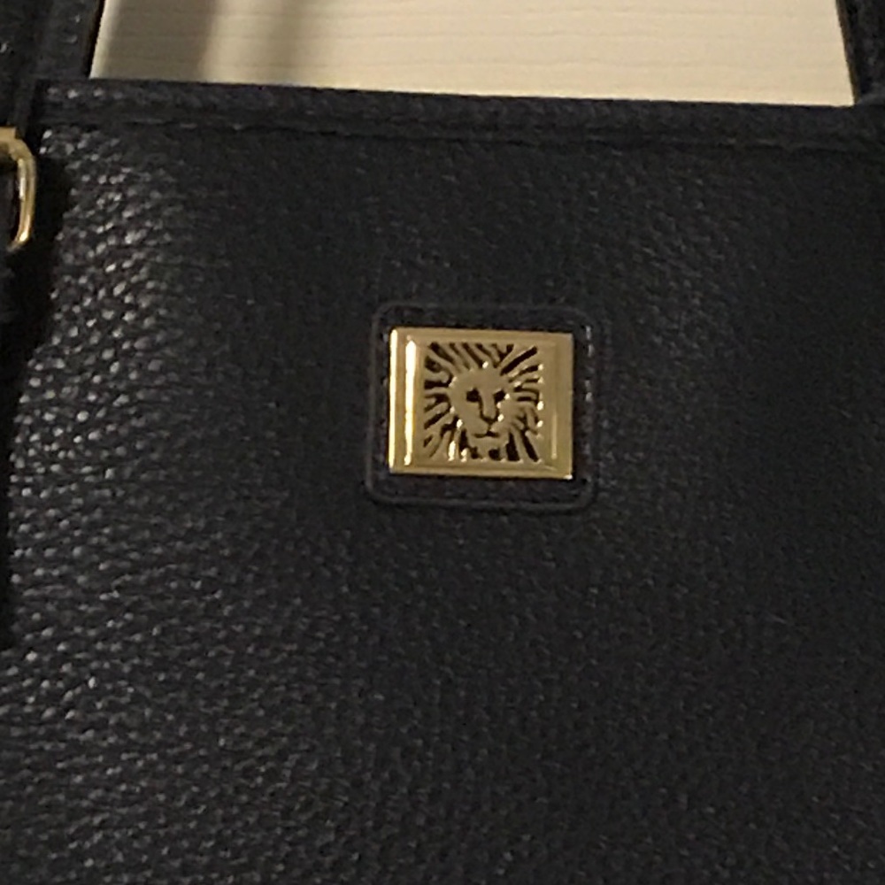 Navy Blue Anne Klein purse or bag